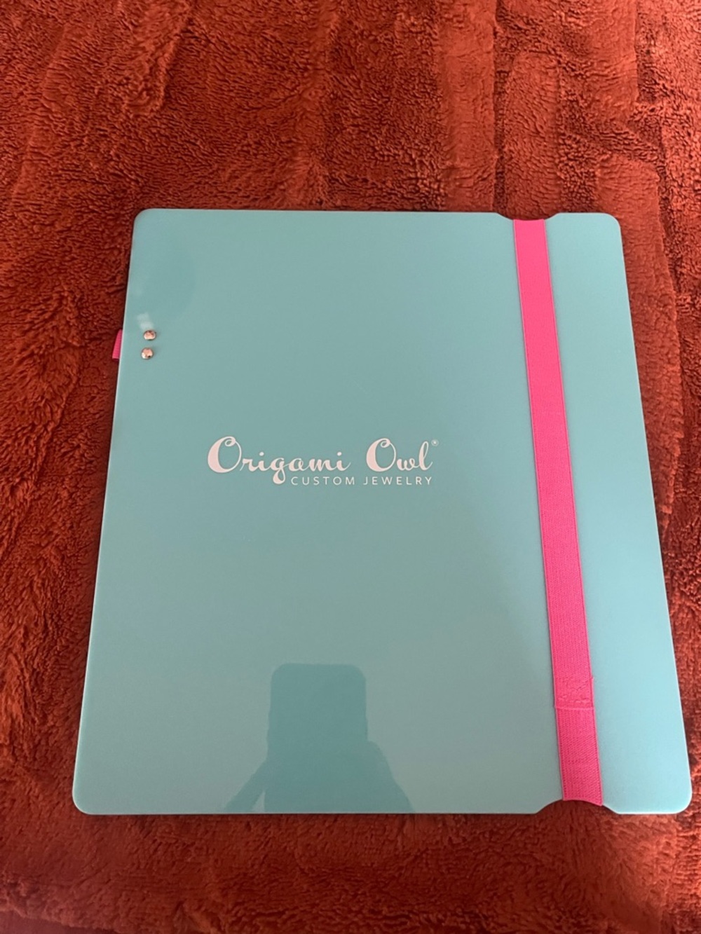 Origami Owl lap board